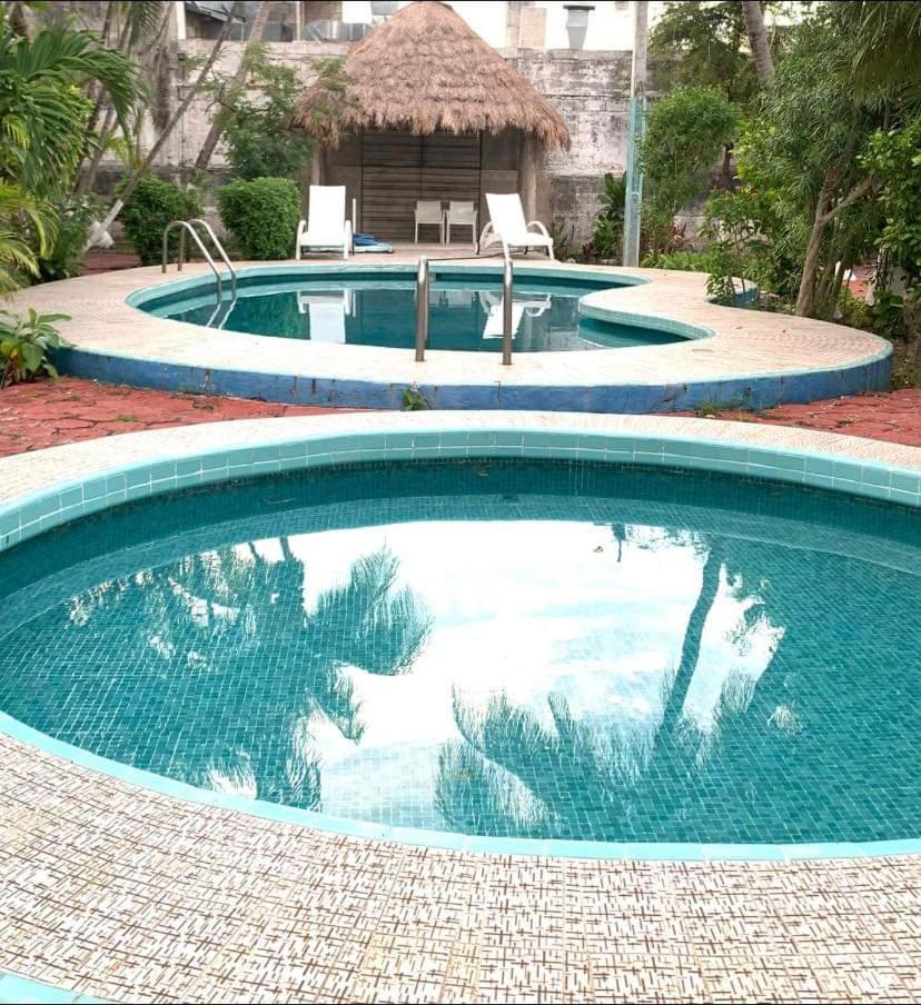 Hotel Hermanos Aguilar Cozumel Exteriér fotografie